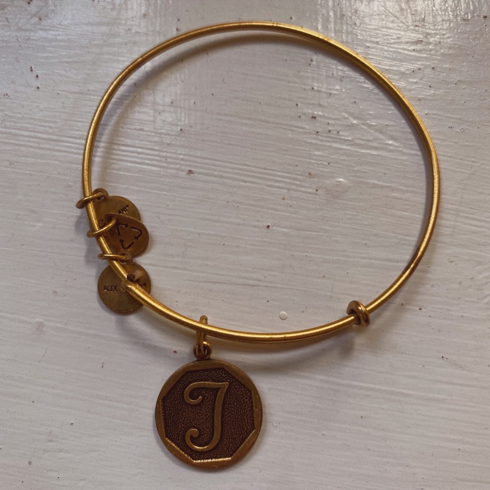 Alex and Ani “T” bracelet